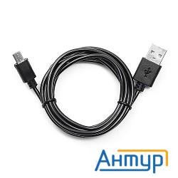 Cablexpert Кабель Usb 2.0 Pro Am/microbm 5p, 1.8м, черный, пакет (cc-musb2-ambm-6)