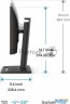 Монитор Benq Gw2490t 23.8'', 1920x1080, Ips,  100hz, 20m:1, 250cd, 5ms, 2*hdmi, Dp, Speakers, Height