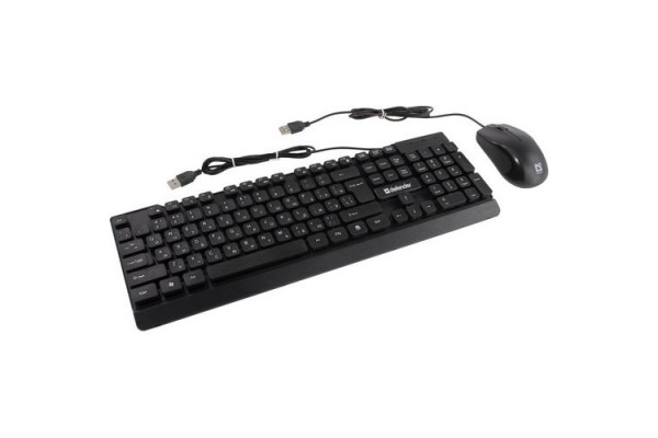 Клавиатура   мышка York C 777 Ru 45779 Defender