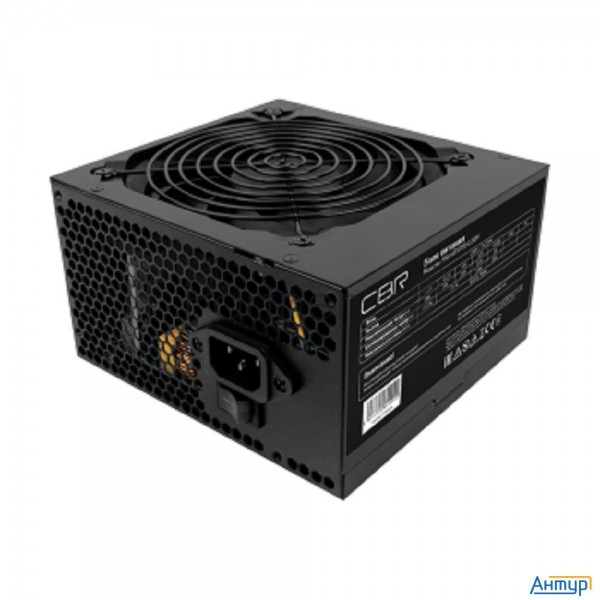 Блок питания Cbr Atx 700w 80+ Bronze, Dc-dc, Apfc, 0.6mm, 20+4pin, 1*8-pin(4+4p), 2*6+2pin, 6*sata,