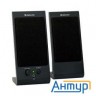 Defender Spk 165 /170 черные Usb(2.0, 2х2 W, разъем для наушников)