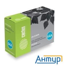 Cactus Cc364a Картридж (cs-cc364a) для Laserjet P4014/p4015/p4515, черный, 10000 стр.