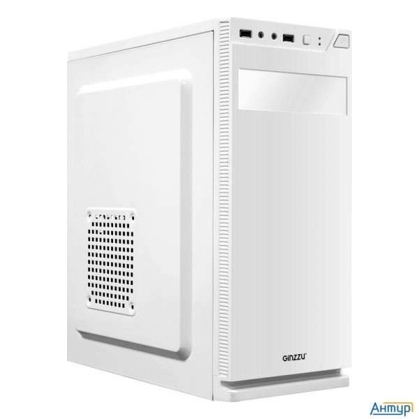 Ginzzu A220 White W/o Psu
