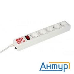 Powercube Сетевой фильтр 1.9м 5 розеток (spg-b-6-white), белый