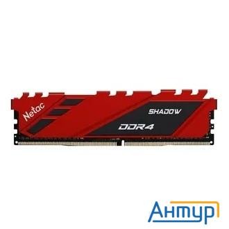 Память Ddr4 16gb 3200mhz Netac Ntsdd4p32sp-16r Shadow Rtl Pc4-25600 Cl16 Dimm 288-pin 1.35В