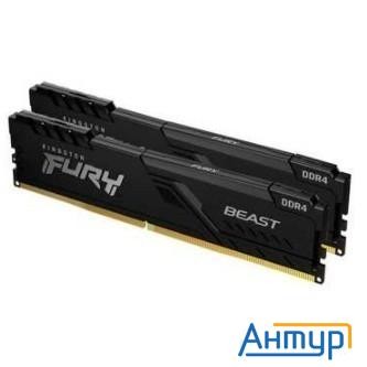 Kingston Ddr4 Dimm 16gb Kit 2x8gb Kf436c17bbk2/16 Pc4-28800, 3600mhz, Cl17