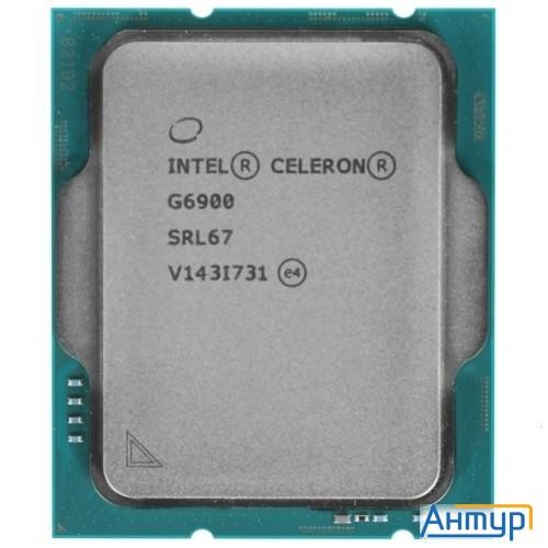 Cpu Intel Celeron G6900 Alder Lake Oem {3.4ghz, Intel Uhd Graphics 710, Socket1700}