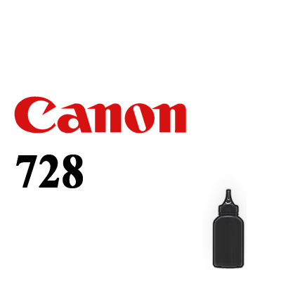 728 Заправка картриджа Canon