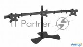 Кронштейн для мониторов Cactus Cs-vm-mp330s-bk черный 15"-24" макс.8кг настольный наклон