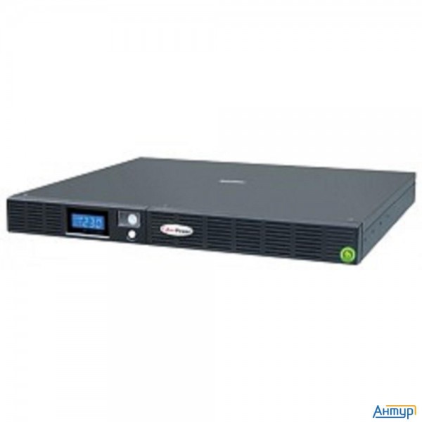 Cyberpower Or1000erm1u ИБП {line-interactive, 1000va/600w Usb/rs-232/snmpslot /rj11/45 (4+2 Iec С13)