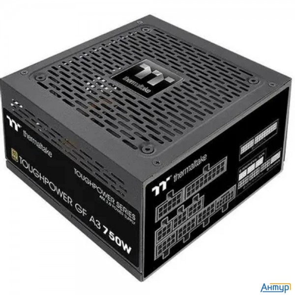 Блок питания Thermaltake Atx 750w Toughpower Gf A3 Gen.5 80+ Gold 24pin Apfc 140mm Fan 12xsata Cab M