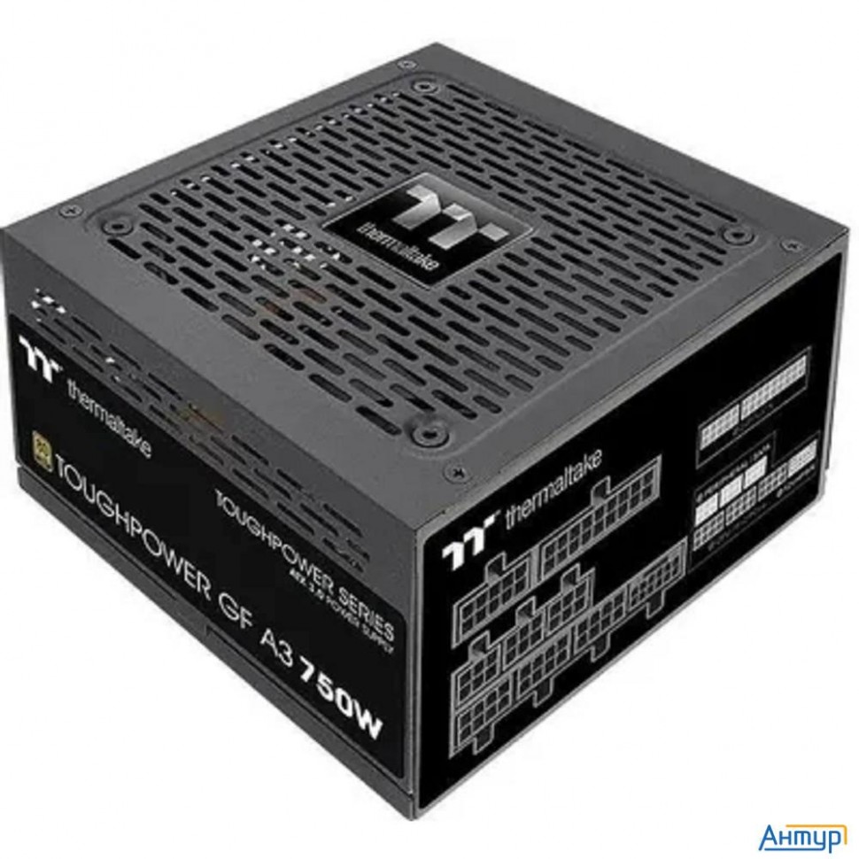 Блок питания Thermaltake Atx 750w Toughpower Gf A3 Gen.5 80+ Gold 24pin Apfc 140mm Fan 12xsata Cab M