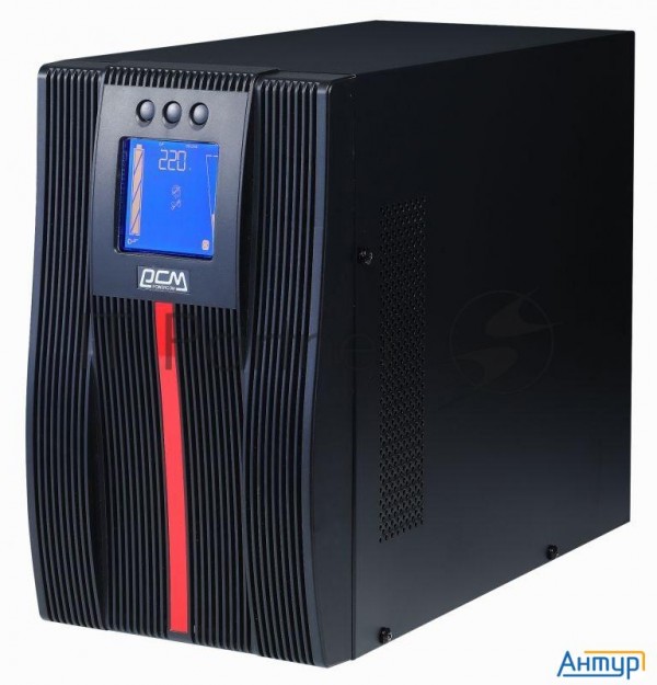 Источник бесперебойного питания Powercom Mac-2000, 2000wt/2000va, Tower