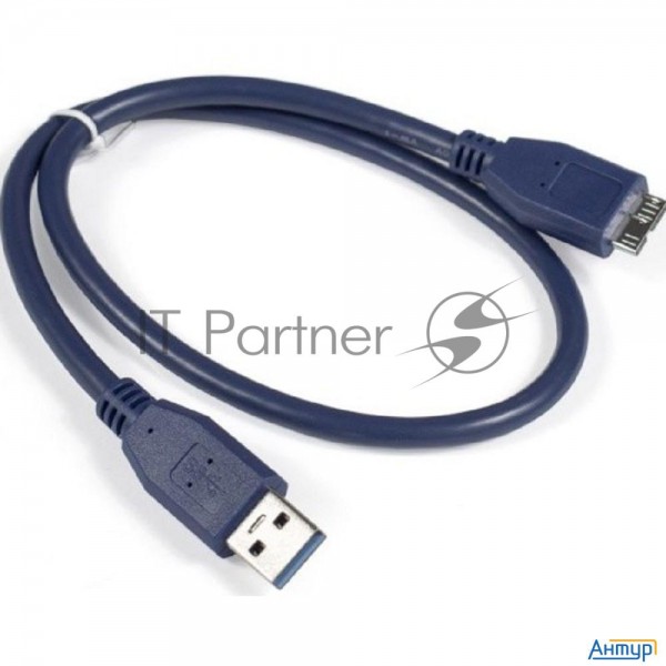 Кабель  Exegate Ex284935rus Usb 3.0 Exegate Ex-cc-usb3-ammicrobm9p-0.5 (am/microbm 9p, 0,5м)