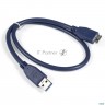 Кабель  Exegate Ex284935rus Usb 3.0 Exegate Ex-cc-usb3-ammicrobm9p-0.5 (am/microbm 9p, 0,5м)
