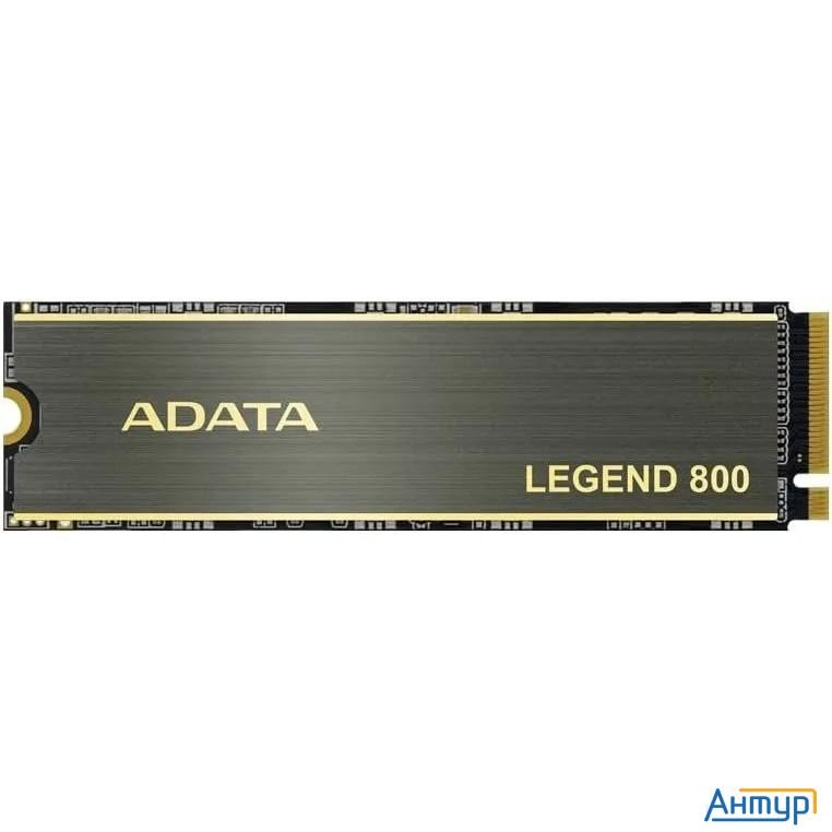 Adata Ssd Legend 800, 2000gb, M.2(22x80mm), Nvme 1.4, Pcie 4.0 X4, Aleg-800-2000gcs