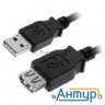 Кабель Rexant (18-1114) Шнур  Usb-А (male) - Usb-a (female)  1.8m