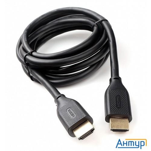 Cablexpert Cc-hdmi8k-2m Кабель Hdmi, 2м, V2.1, 8k, 19m/19m, черный, пакет