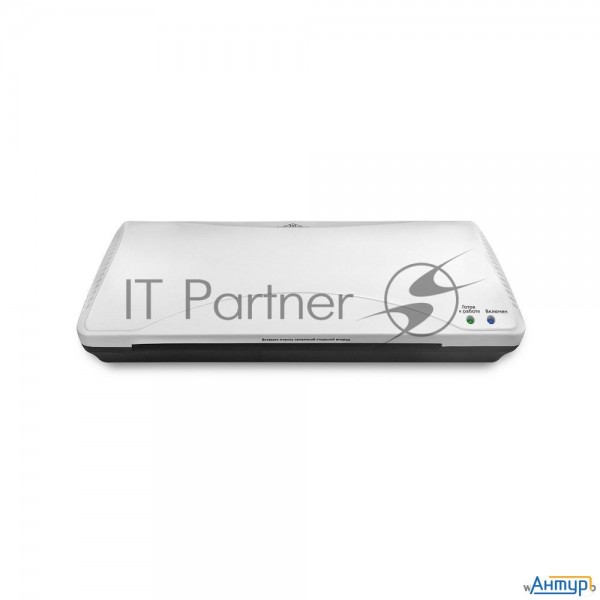 Ламинатор ГЕЛЕОС ЛМ А4+(БС) А4, 2х175 (пленка 75-175мкм), 300 мм/мин, 2 вала, пласт. корпус, мах тол