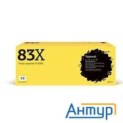 T2 Cf283x  Картридж (tc-h83x) для Hp Lj Pro M201dw/202dw/225dw (2200 стр.) черный, с чипом