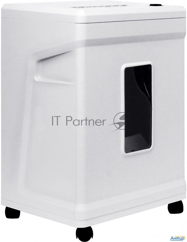 Шредер ГЕЛЕОС УМ26-5 (din P-5) фрагмент 1,9x10мм, 11 листов (70гр./м?), 26 литров, Уничт.скобы,скреп