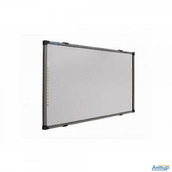 Iqboard Dvt Rpt082-20 Интерактивная доска 82"  Ir технология, 20 касаний, Usb, 4:3, 18 кг