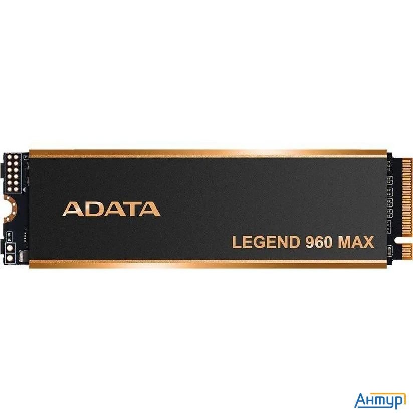 Adata Ssd Legend 960 Max, 2000gb, M.2(22x80mm), Nvme 1.4, Pcie 4.0 X4, 3d Nand, Aleg-960m-2tcs