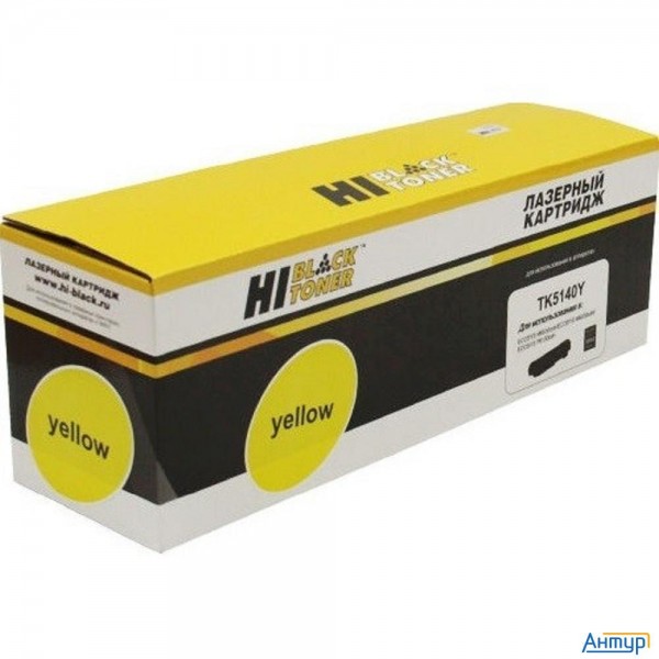 Hi-black Tk-5140 Y Картридж для Kyocera Ecosys M6030cdn/m6530cdn/p6130cdn, 5k