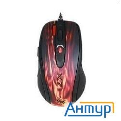 A4tech  Xl-750bk (fiery Red) Usb