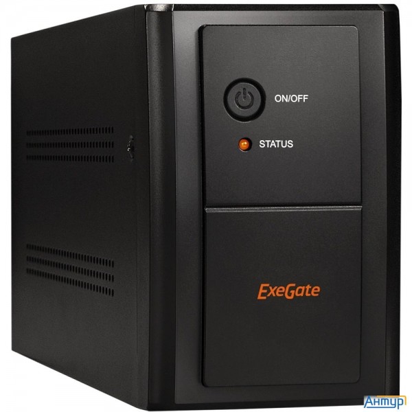 Exegate Ep285515rus ИБП Exegate Specialpro Unb-2000.led.avr.euro.rj.usb <2000va/1200w, Led, Avr, 4 е
