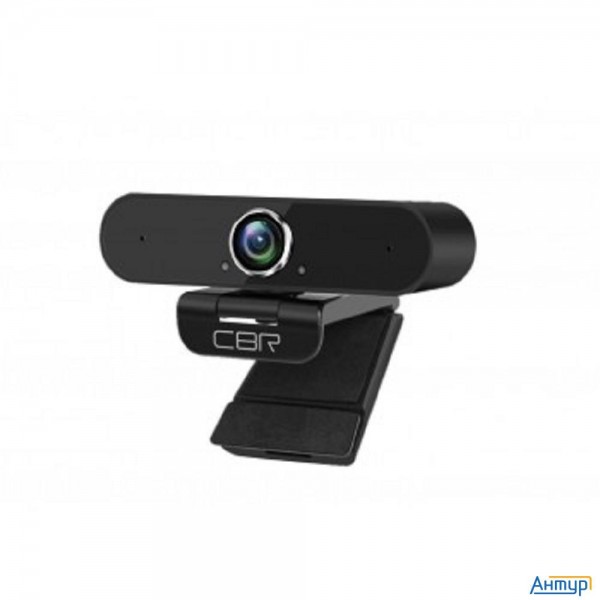 Cbr Cw 875qhd Black, Веб-камера с матрицей 5 МП, разрешение видео 2560х1440, Usb 2.0, встроенный мик