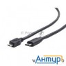 Кабель Cablexpert Ccp-usb2-mbmcm-10 Usb2.0 Microbm/usb3.1typec, 3м,