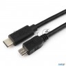 Кабель Cablexpert Ccp-usb2-mbmcm-10 Usb2.0 Microbm/usb3.1typec, 3м,