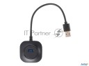 Vcom Кабель-концентратор Usb3.0----4 Usb3.0 +microusb 0.3m Vcom (dh307)