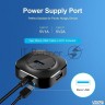 Vcom Кабель-концентратор Usb3.0----4 Usb3.0 +microusb 0.3m Vcom (dh307)
