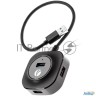 Vcom Кабель-концентратор Usb3.0----4 Usb3.0 +microusb 0.3m Vcom (dh307)