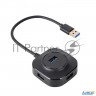 Vcom Кабель-концентратор Usb3.0----4 Usb3.0 +microusb 0.3m Vcom (dh307)