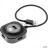 Vcom Кабель-концентратор Usb3.0----4 Usb3.0 +microusb 0.3m Vcom (dh307)