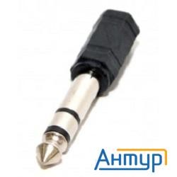 5bites Aa-3f6m-04 Переходник 6.35 Jack/m - 3.5 Jack/f, стерео