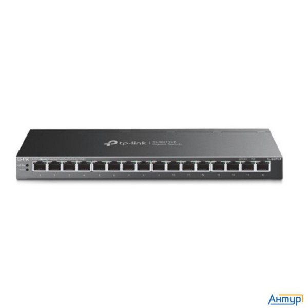 Tp-link Tl-sg116p Настольный коммутатор с 16 гигабитными портами Poe+
