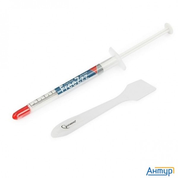 Термо паста Gembird Freezzz Gf-01-1.5 для радиаторов, 1,5гр, шприц