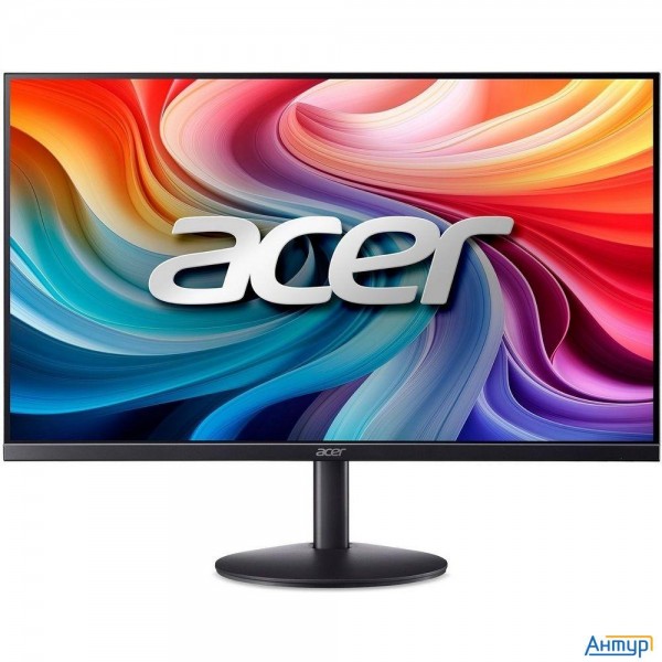 Lcd Acer 23.8" Sb243yg0bi черный {ips 1920x1080 120hz 1ms 250cd D-sub Hdmi} [um.qs3cd.001]