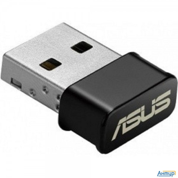 Asus Usb-ac53 Nano Wi-fi-адаптер 802.11a/b/g/n/ac 867 Мбит/с