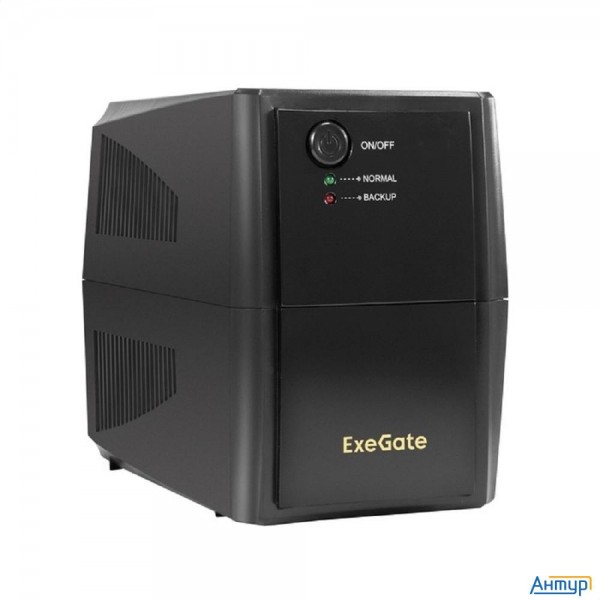 Exegate Ex294608rus ИБП Exegate Specialpro Unb-500.led.avr.4c13 <500va/300w, Led, Avr, 4*c13, Black>