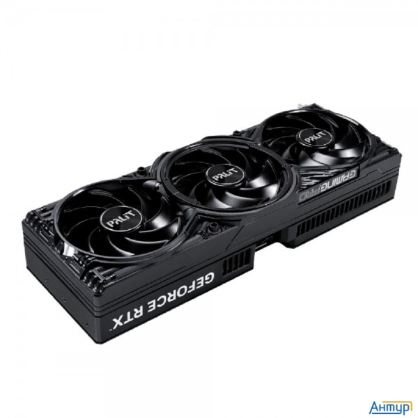 Видеокарта Palit Rtx5080 Gamingpro Oc 16gb Gddr7 256bit 3xdp Hdmi 3fan Rtl Ne75080s19t2-gb2031a