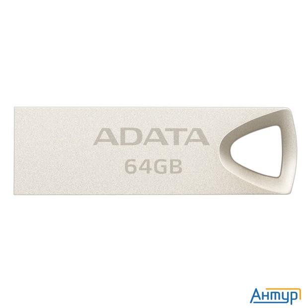 A-data Flash Drive 64gb Usb 2.0 Uv210 золотой мет. Auv210-64g-rgd