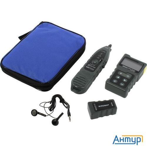 5bites Тестер кабеля Ly-ct010 Utp / Stp / Tel / Poe / Tdr / Flash