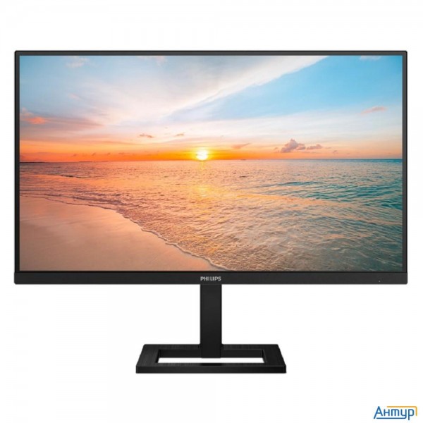 Lcd Philips 27" 27e1n1900ae Black {ips 3840x2160 100hz 4ms 178/178 350cd 1000:1 2xhdmi2.0 2xusb3.2 U
