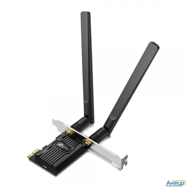 Tp-link Archer Tx20e Двухдиапазонный адаптер Pci Express с поддержкой Wi-fi Ax1800 и Bluetooth 5.2