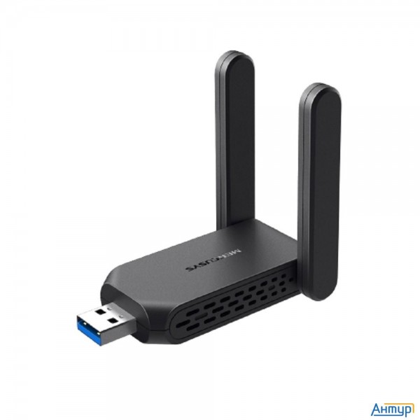 Mercusys Ma32h Двухдиапазонный Usb-адаптер высокого усиления с поддержкой Wi-fi Ac1300